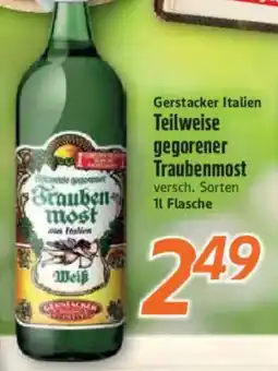 inkoop Gerstacker Italien Traubenmost Angebot