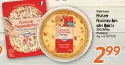inkoop Steinhaus Elsässer Flammkuchen oder Quiche Angebot