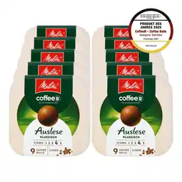 Netto Marken-Discount CoffeeB Melitta Auslese Lungo 9 Coffee Balls 51 g, 10er Pack Angebot