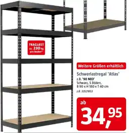 Bauhaus Schwerlastregal 'Atlas' Angebot