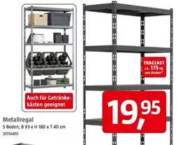 Bauhaus Metallregal Angebot