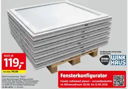 Bauhaus Wohnraumfenster 'Basic' Angebot