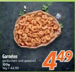 inkoop Garnelen geräuchert und gewürzt Angebot