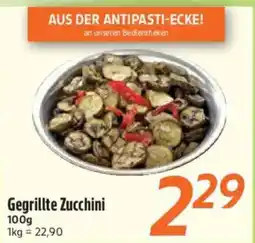 inkoop Gegrillte Zucchini Angebot