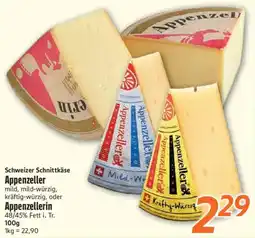 inkoop Appenzeller Appenzellerin Angebot