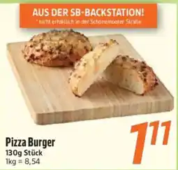 inkoop Pizza Burger Angebot