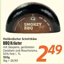 inkoop SMOKEY BBQ Holländischer Schnittkäse BBQ Kräuter Angebot