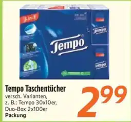 inkoop Tempo Taschentücher Angebot