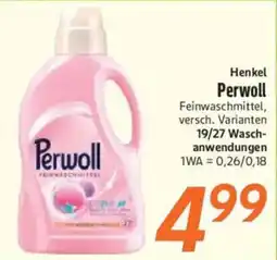 inkoop Henkel Perwoll Feinwaschmittel Angebot