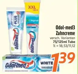 inkoop Odol-med3 Zahncreme Angebot