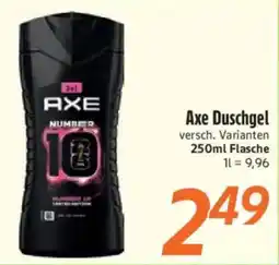 inkoop Axe Duschgel Angebot