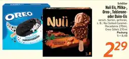 inkoop Schöller Nuii Eis Angebot