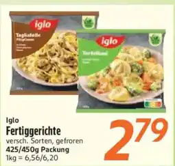 inkoop Iglo Fertiggerichte Angebot