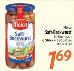 inkoop Meica Saft-Bockwurst Angebot