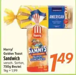 inkoop Harry Golden Toast Sandwich Angebot