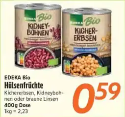 inkoop EDEKA Bio Hülsenfrüchte Angebot