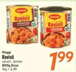 inkoop Maggi Ravioli Angebot