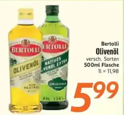 inkoop Bertolli Olivenöl Angebot
