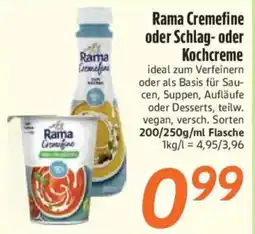 inkoop Rama Cremefine Angebot