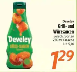 inkoop Develey Grill- und Würzsauces Angebot