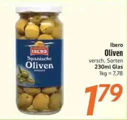 inkoop Ibero Spanische Oliven Angebot