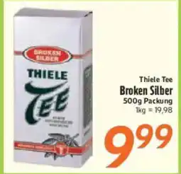 inkoop Thiele Tee Broken Silber Angebot
