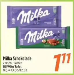 inkoop Milka Schokolade Angebot