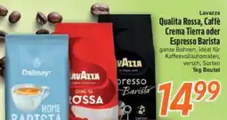 inkoop Lavazza Qualita Rossa, Caffè Crema Tierra oder Espresso Barista Angebot