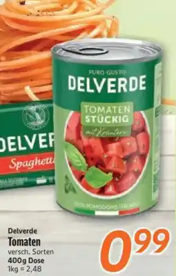 inkoop Delverde Tomaten Angebot