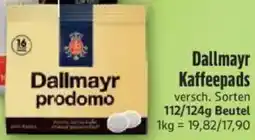 inkoop Dallmayr Kaffeepads Angebot