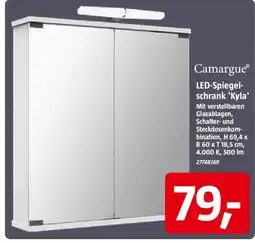 Bauhaus Camargue LED-Spiegelschrank 'Kyla' Angebot