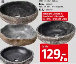 Bauhaus Camargue Aufsatzbecken 'Tree' Angebot