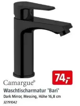 Bauhaus Camargue Waschtischarmatur 'Bari' Angebot
