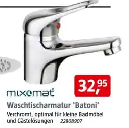 Bauhaus mixomat Waschtischarmatur 'Batoni' Angebot