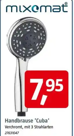Bauhaus mixomat Handbrause 'Cuba' Angebot
