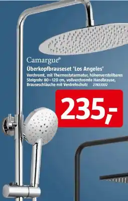 Bauhaus Camargue Überkopfbrauseset 'Los Angeles' Angebot