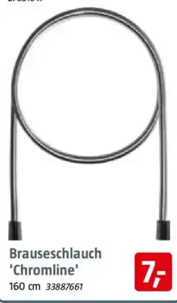Bauhaus Brauseschlauch 'Chromline' Angebot