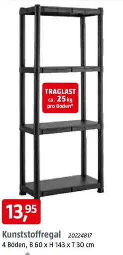 Bauhaus Kunststoffregal Angebot