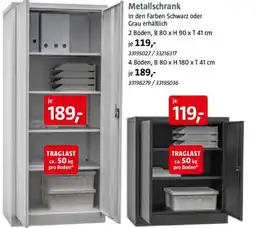 Bauhaus Metallschrank Angebot