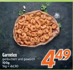 inkoop Garnelen geräuchert und gewürzt Angebot