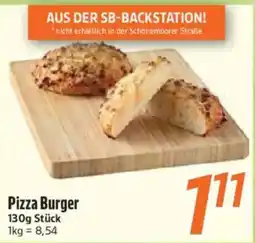 inkoop Pizza Burger Angebot