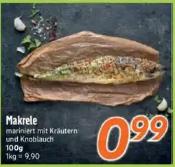 inkoop Makrele mariniert mit Kräutern und Knoblauch Angebot