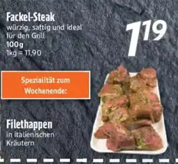 inkoop Fackel-Steak Angebot
