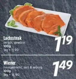 inkoop Lachssteak Angebot