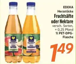 inkoop EDEKA Herzstücke Fruchtsäfte oder Nektare Angebot