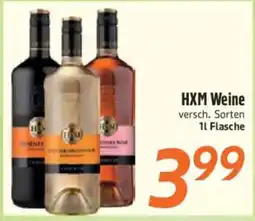 inkoop HXM Weine Angebot
