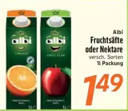 inkoop Albi Fruchtsäfte oder Nektare Angebot