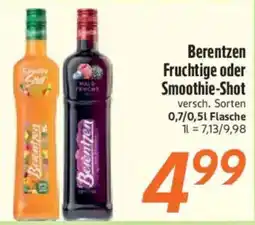 inkoop Berentzen Fruchtige oder Smoothie-Shot Angebot