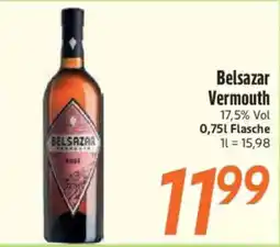 inkoop Belsazar Vermouth Angebot