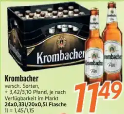 inkoop Krombacher Angebot